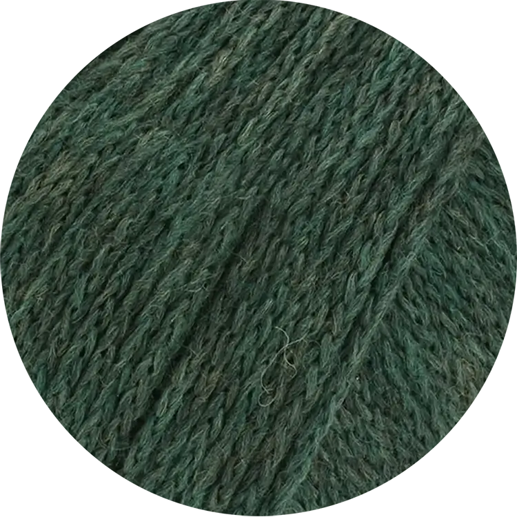 #Farbe_Lana Grossa Cool Merino Uni | 19 Dunkelgrün