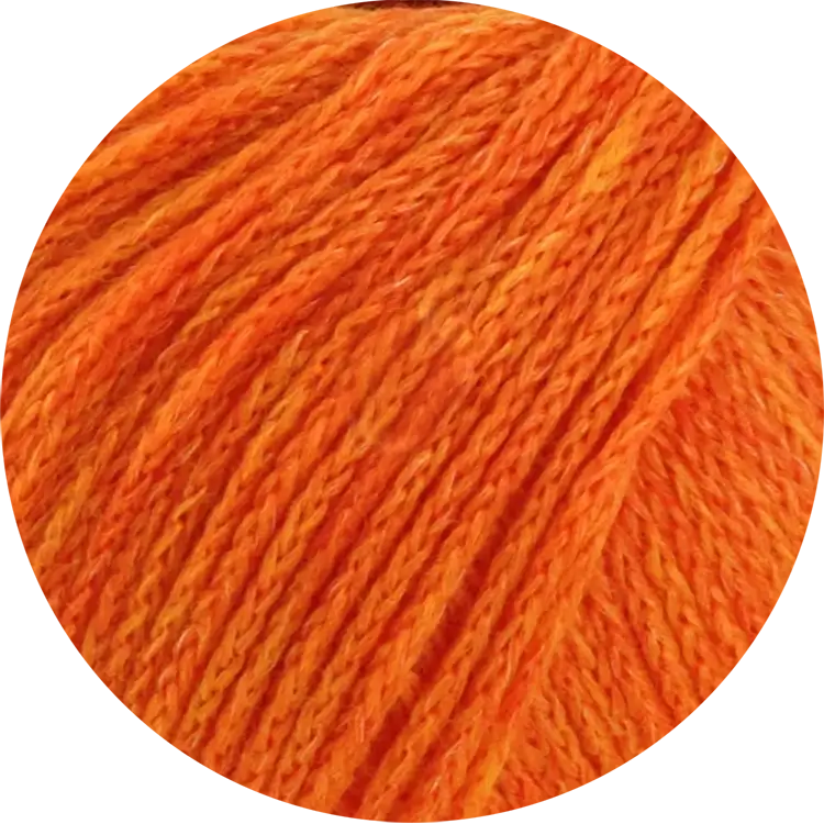 #Farbe_Lana Grossa Cool Merino Uni | 21 Orange