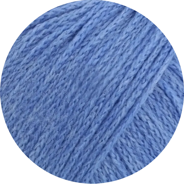 #Farbe_Lana Grossa Cool Merino Uni | 24 Blau