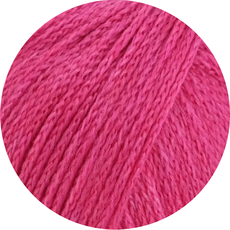 #Farbe_Lana Grossa Cool Merino Uni | 27 Pink