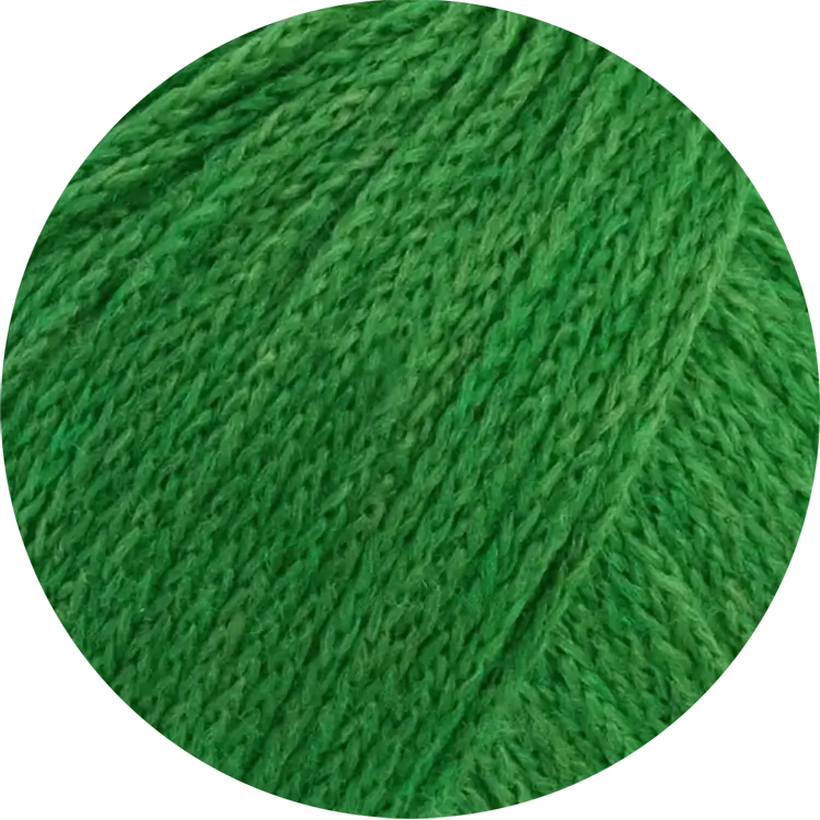 #Farbe_Lana Grossa Cool Merino Uni | 29 Flaschengrün