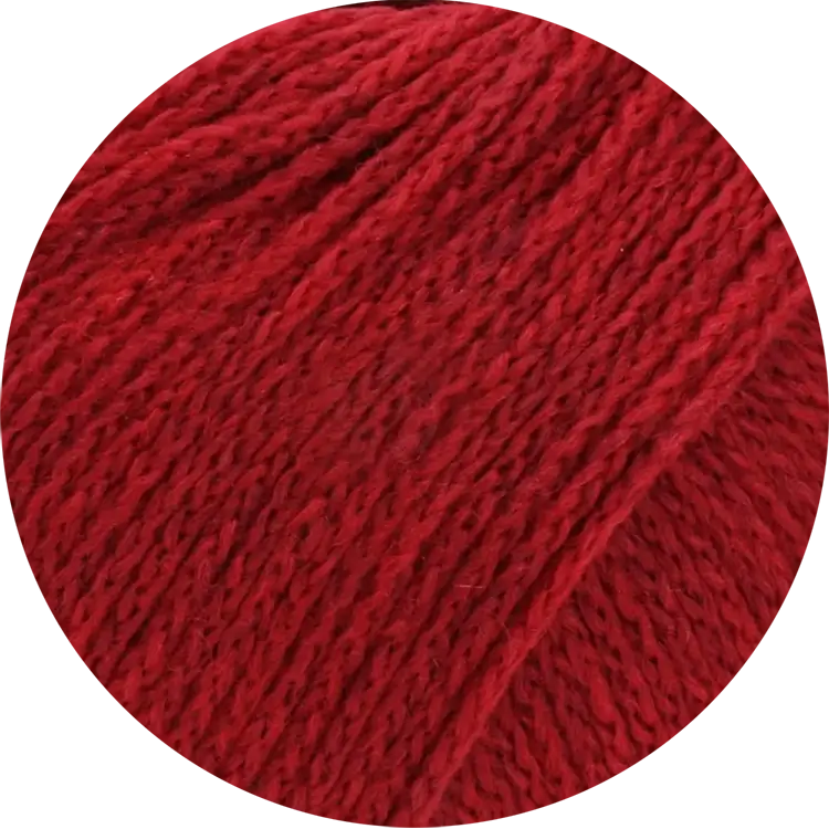 #Farbe_Lana Grossa Cool Merino Uni | 34 Rot
