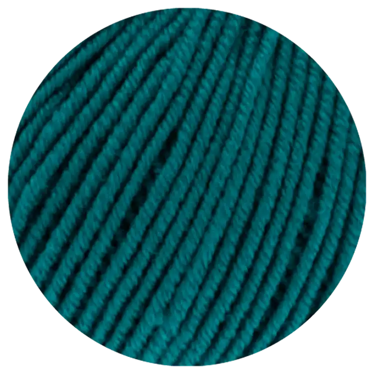 #Farbe_Lana Grossa Cool Wool | 2015 Petrolgrün