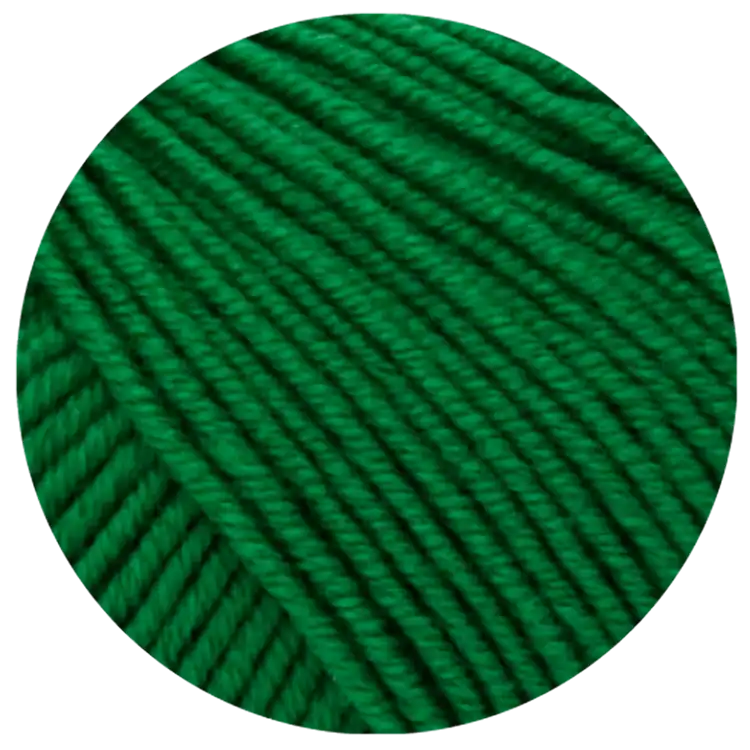 #Farbe_Lana Grossa Cool Wool | 2017 Grün