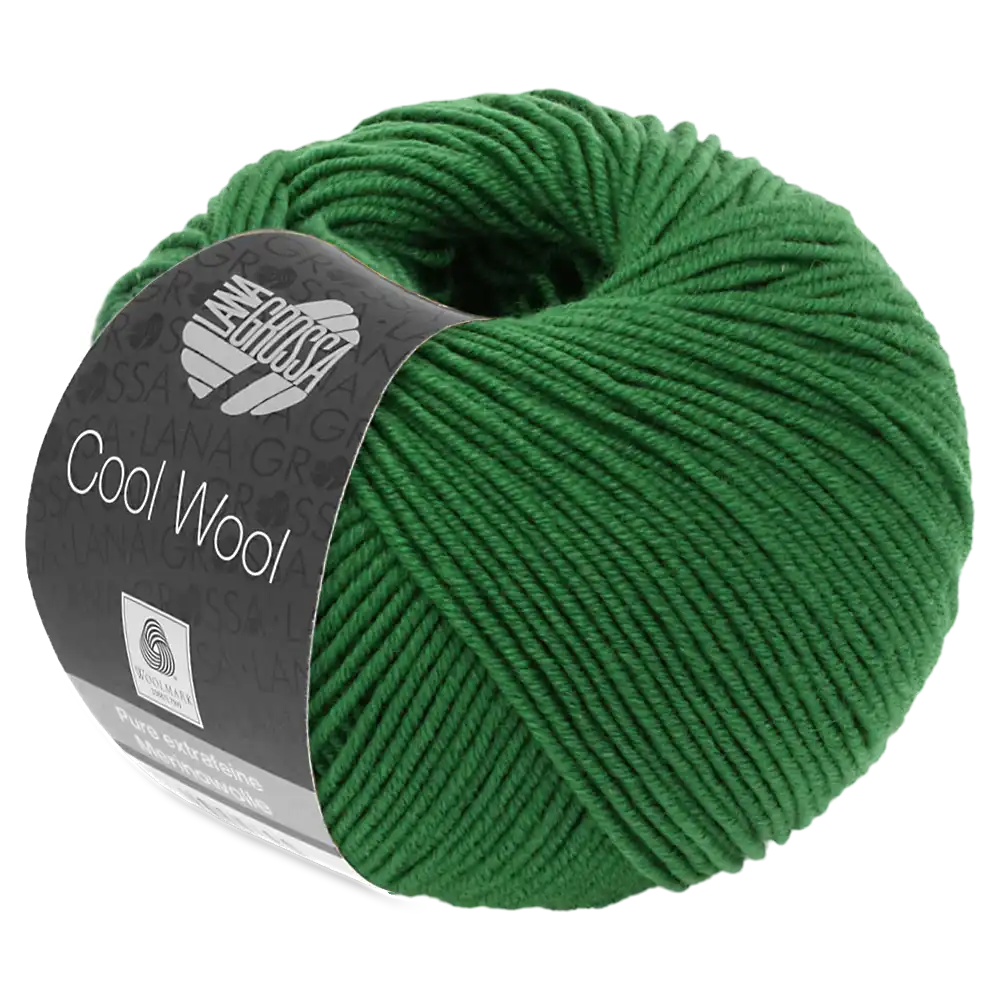 #Farbe_Lana Grossa Cool Wool | 2017 Grün