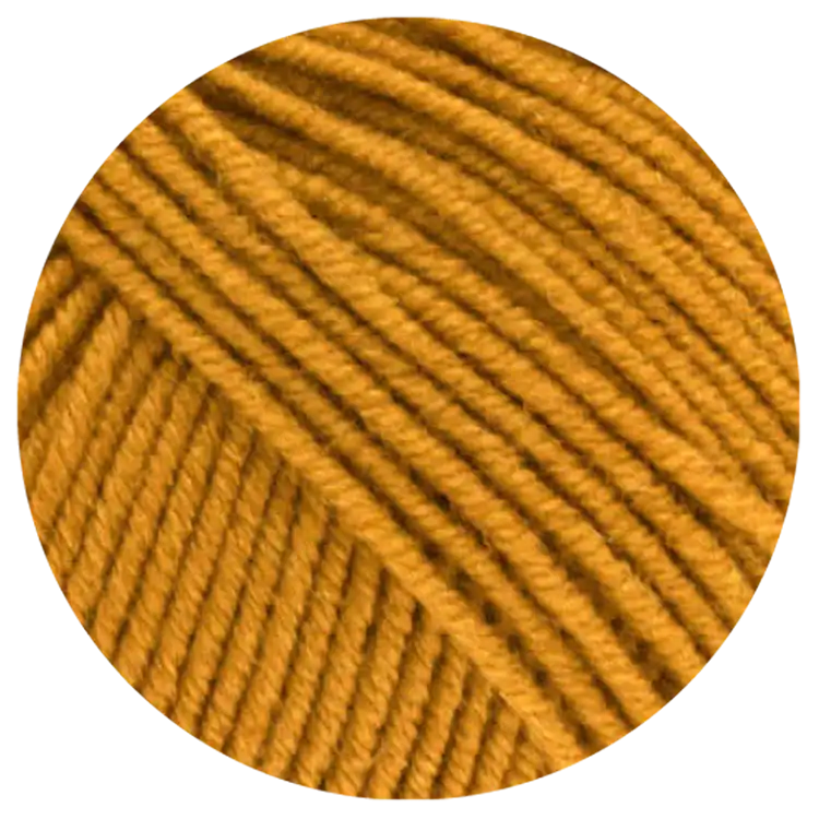 #Farbe_Lana Grossa Cool Wool | 2035 Honiggelb