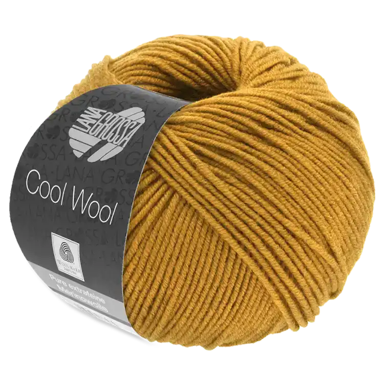 #Farbe_Lana Grossa Cool Wool | 2035 Honiggelb