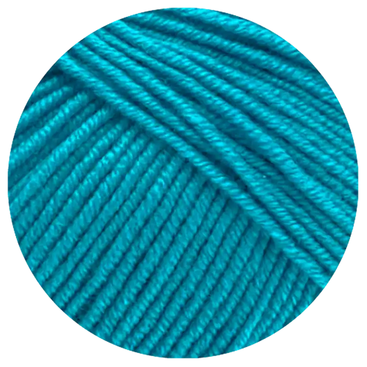 #Farbe_Lana Grossa Cool Wool | 2036 Azurblau