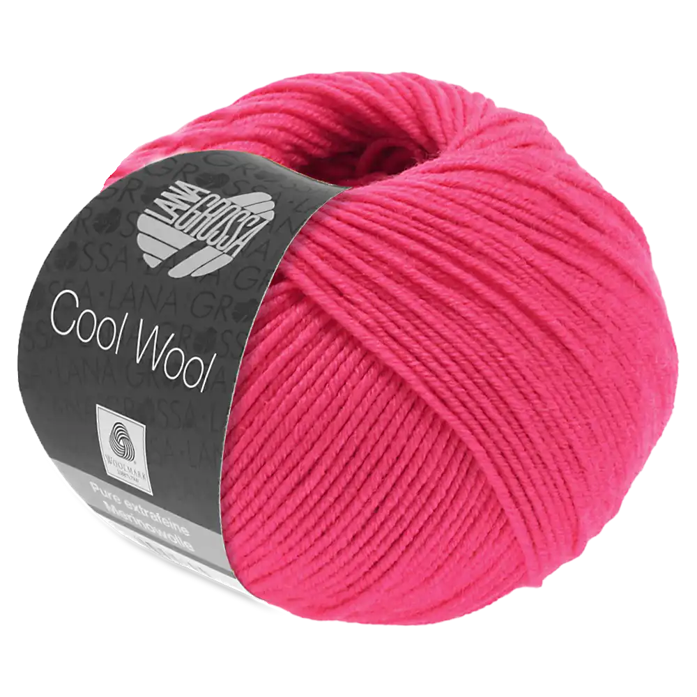#Farbe_Lana Grossa Cool Wool | 2043 Himbeer