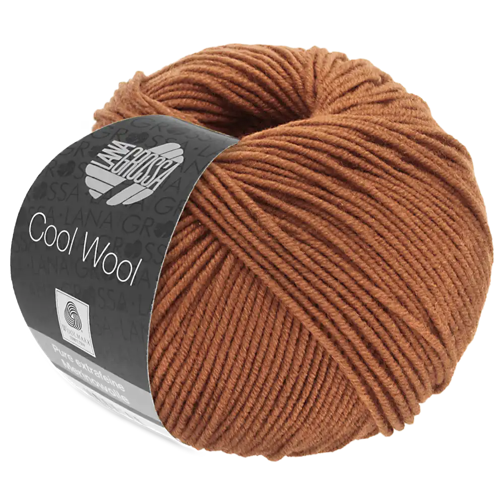 #Farbe_Lana Grossa Cool Wool | 2054 Karamell