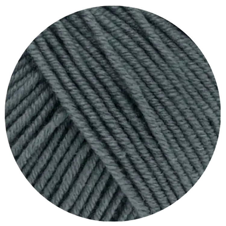 #Farbe_Lana Grossa Cool Wool | 2064 Grau