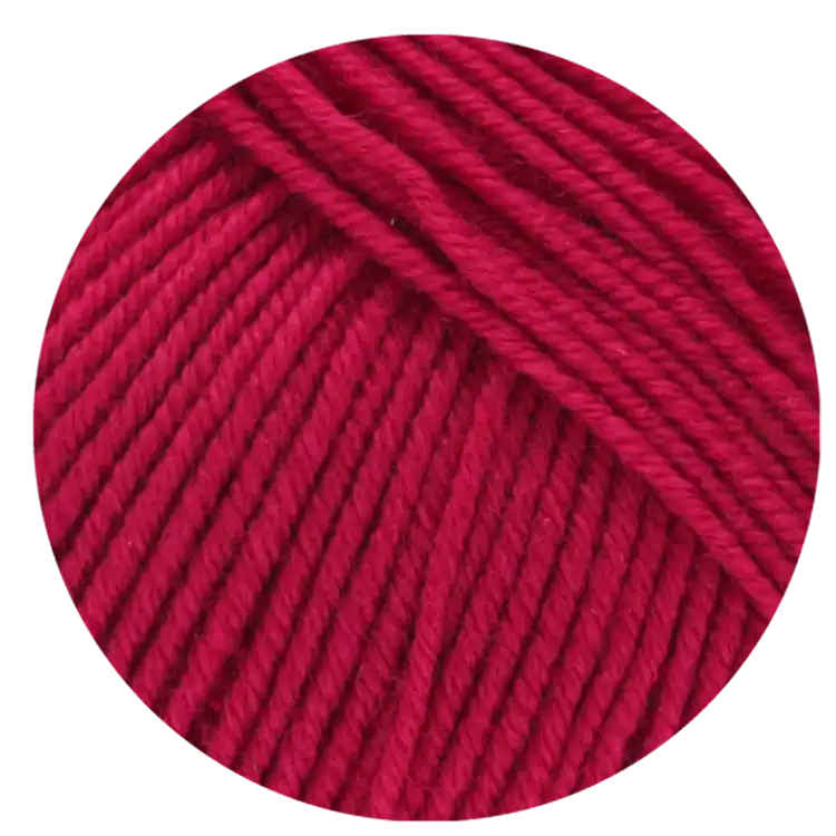 #Farbe_Lana Grossa Cool Wool | 2067 Purpurrot