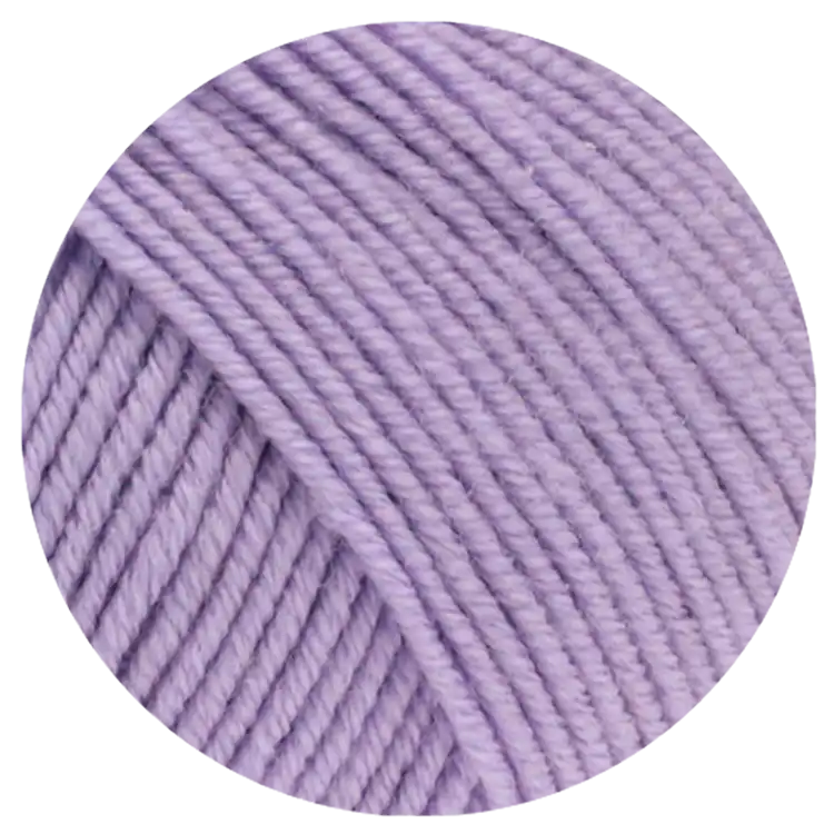 #Farbe_Lana Grossa Cool Wool | 2070 Helles Flieder