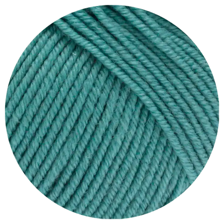 #Farbe_Lana Grossa Cool Wool | 2072 Helles Seegrün