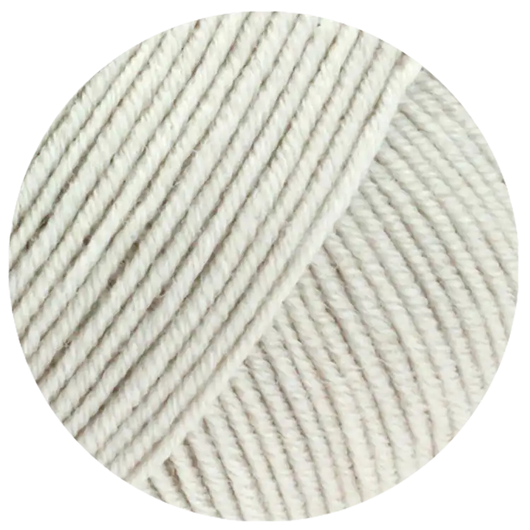 #Farbe_Lana Grossa Cool Wool | 2076 Muschelgrau