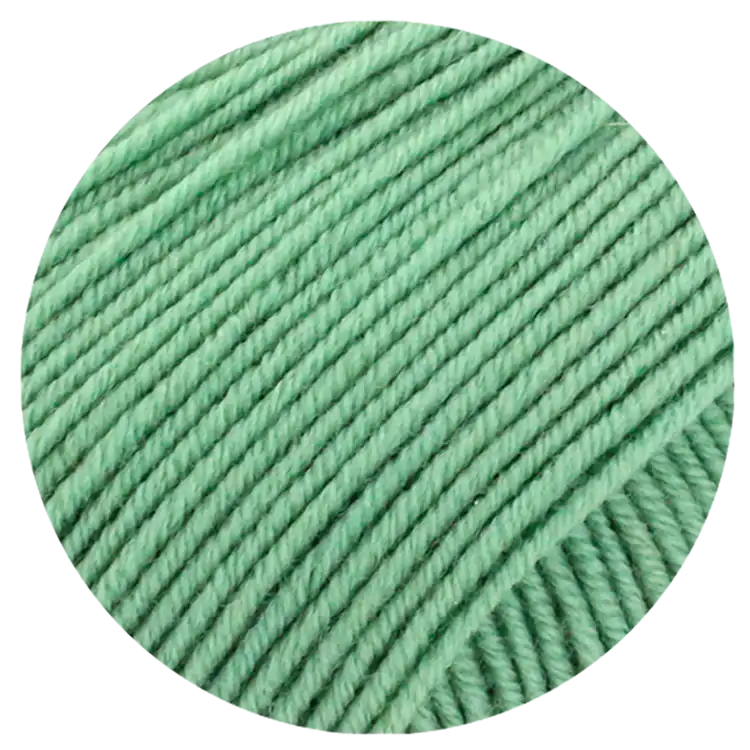 #Farbe_Lana Grossa Cool Wool | 2078 Resedagrün