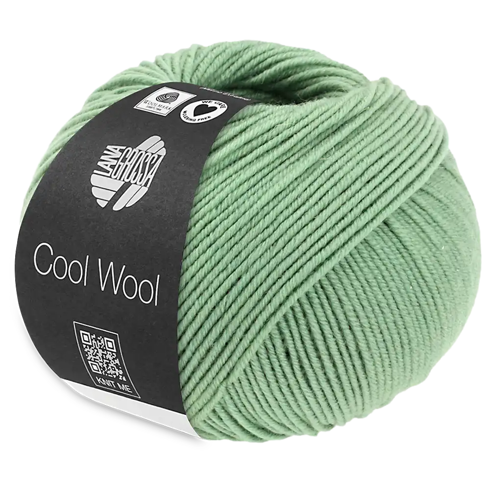 #Farbe_Lana Grossa Cool Wool | 2078 Resedagrün