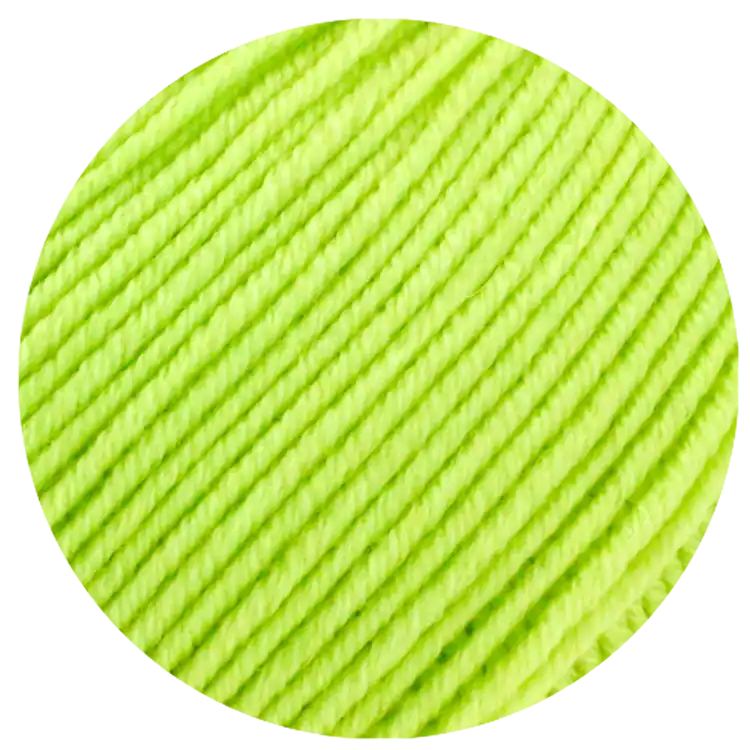 #Farbe_Lana Grossa Cool Wool | 2089 Gelbgrün