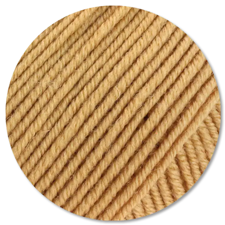 #Farbe_Lana Grossa Cool Wool | 2092 Camel