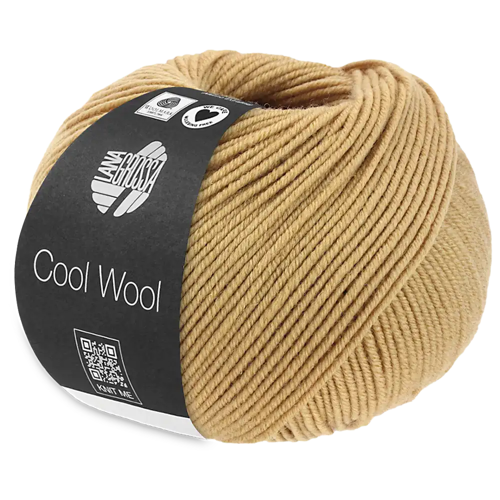 #Farbe_Lana Grossa Cool Wool | 2092 Camel
