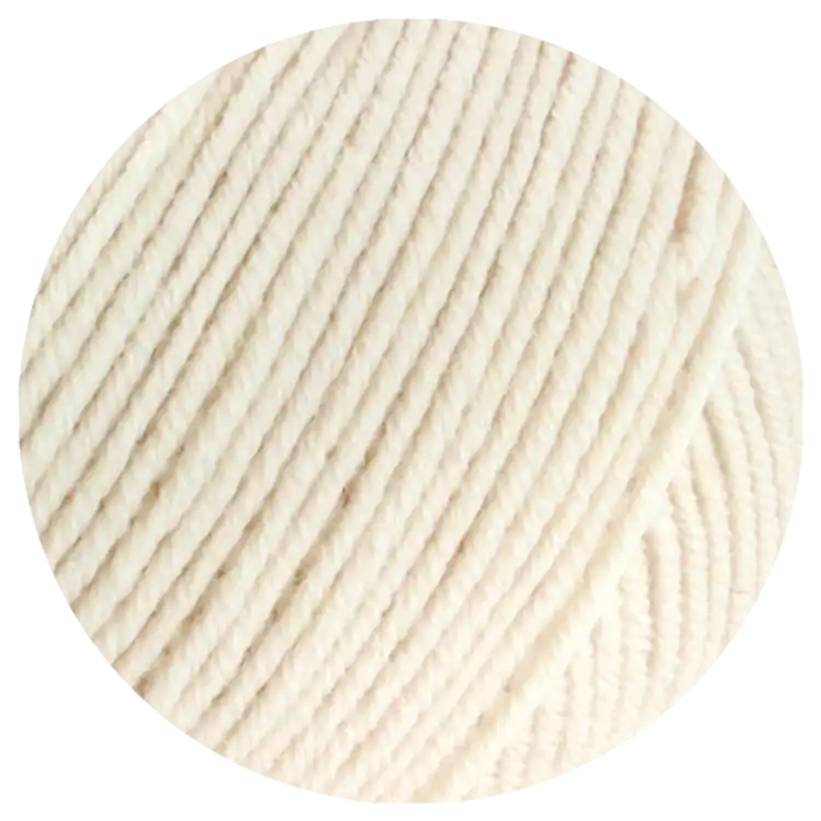 #Farbe_Lana Grossa Cool Wool | 2096 Muschel
