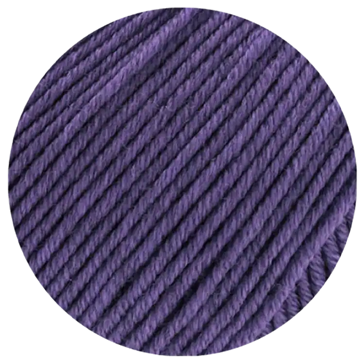 #Farbe_Lana Grossa Cool Wool | 2100 Rotviolett