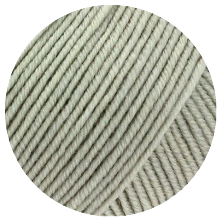 #Farbe_Lana Grossa Cool Wool | 2106 Graubeige