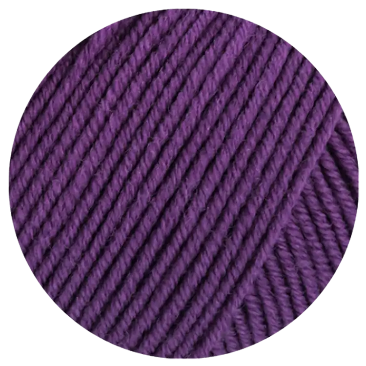 #Farbe_Lana Grossa Cool Wool | 2109 Aubergine