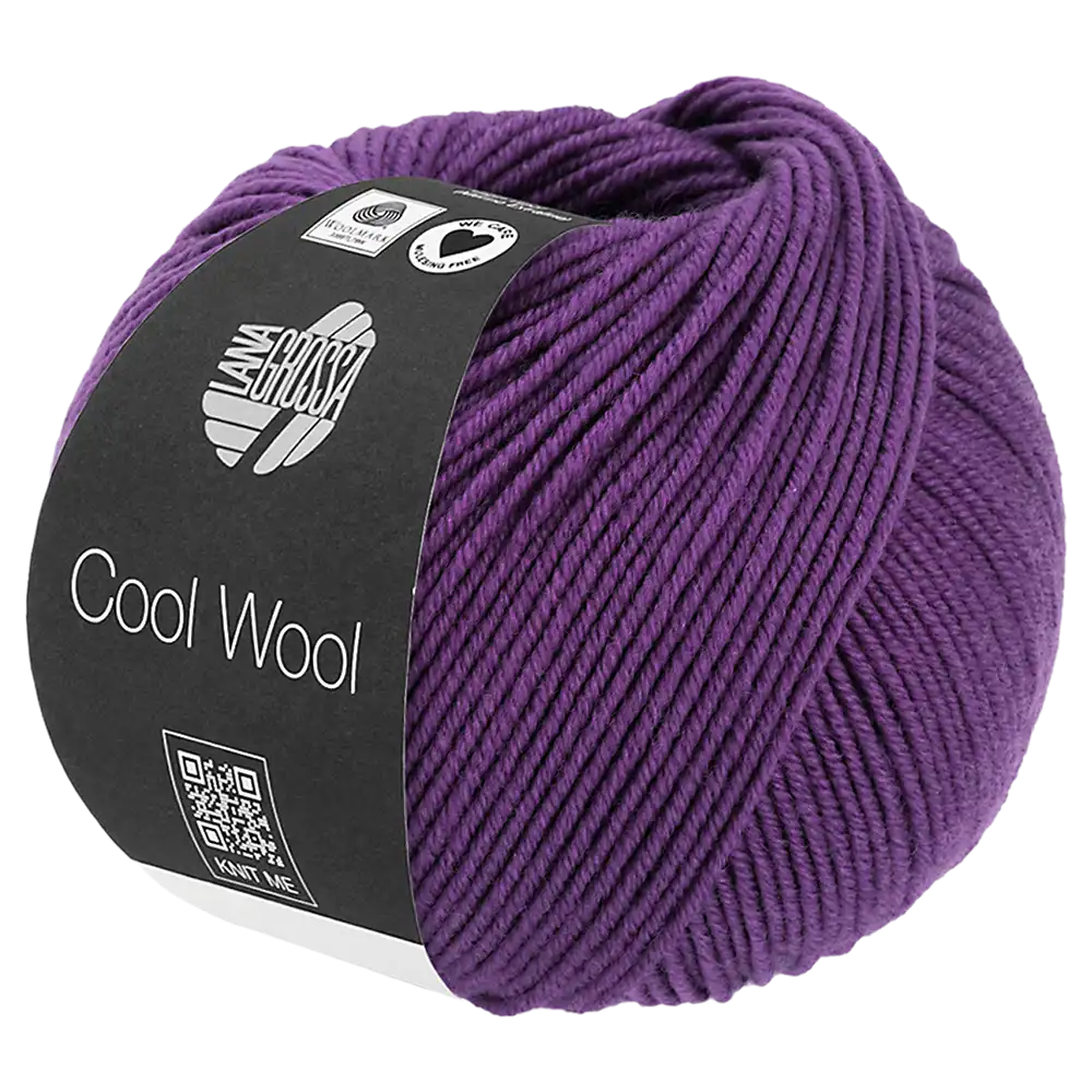 #Farbe_Lana Grossa Cool Wool | 2109 Aubergine