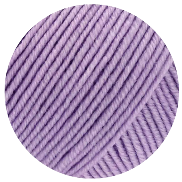 #Farbe_Lana Grossa Cool Wool | 2110 Veilchenlila