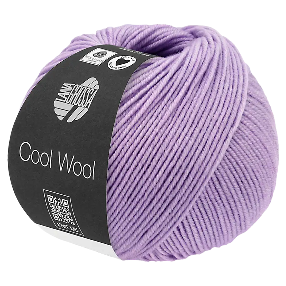#Farbe_Lana Grossa Cool Wool | 2110 Veilchenlila