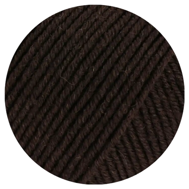 #Farbe_Lana Grossa Cool Wool | 2113 Schwarzbraun