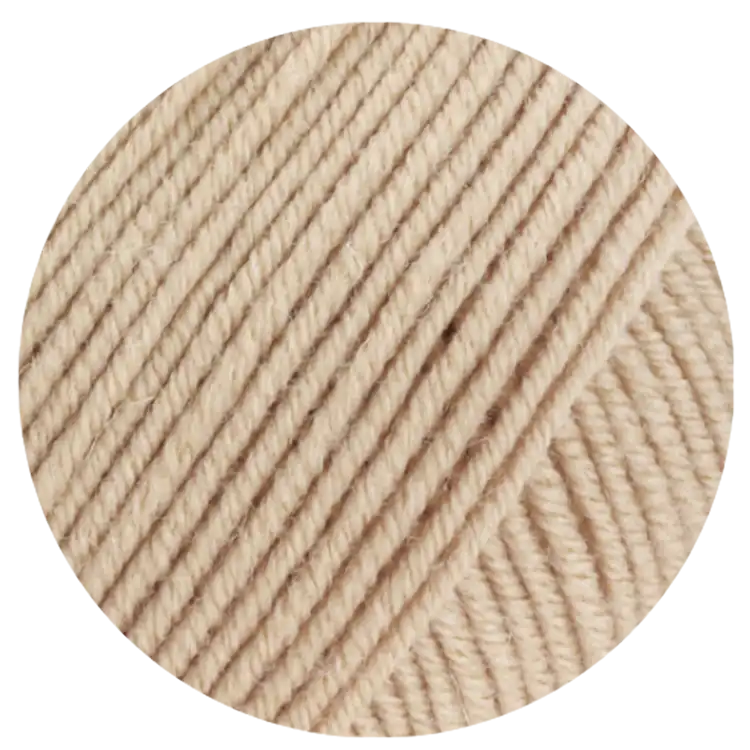 #Farbe_Lana Grossa Cool Wool | 2114 Perlbeige
