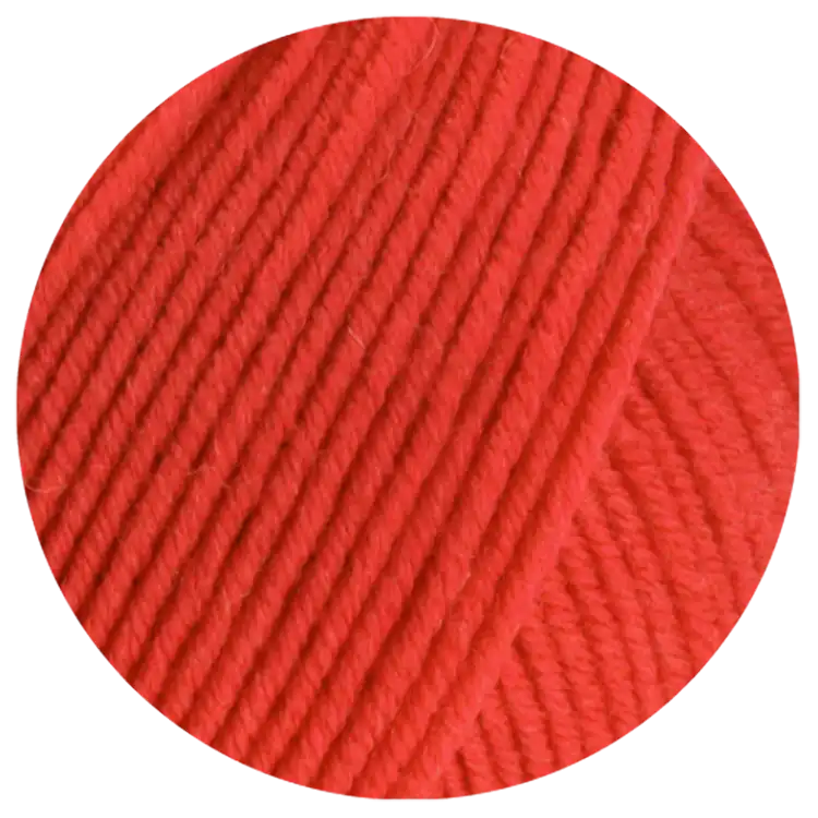 #Farbe_Lana Grossa Cool Wool | 2117 Koralle