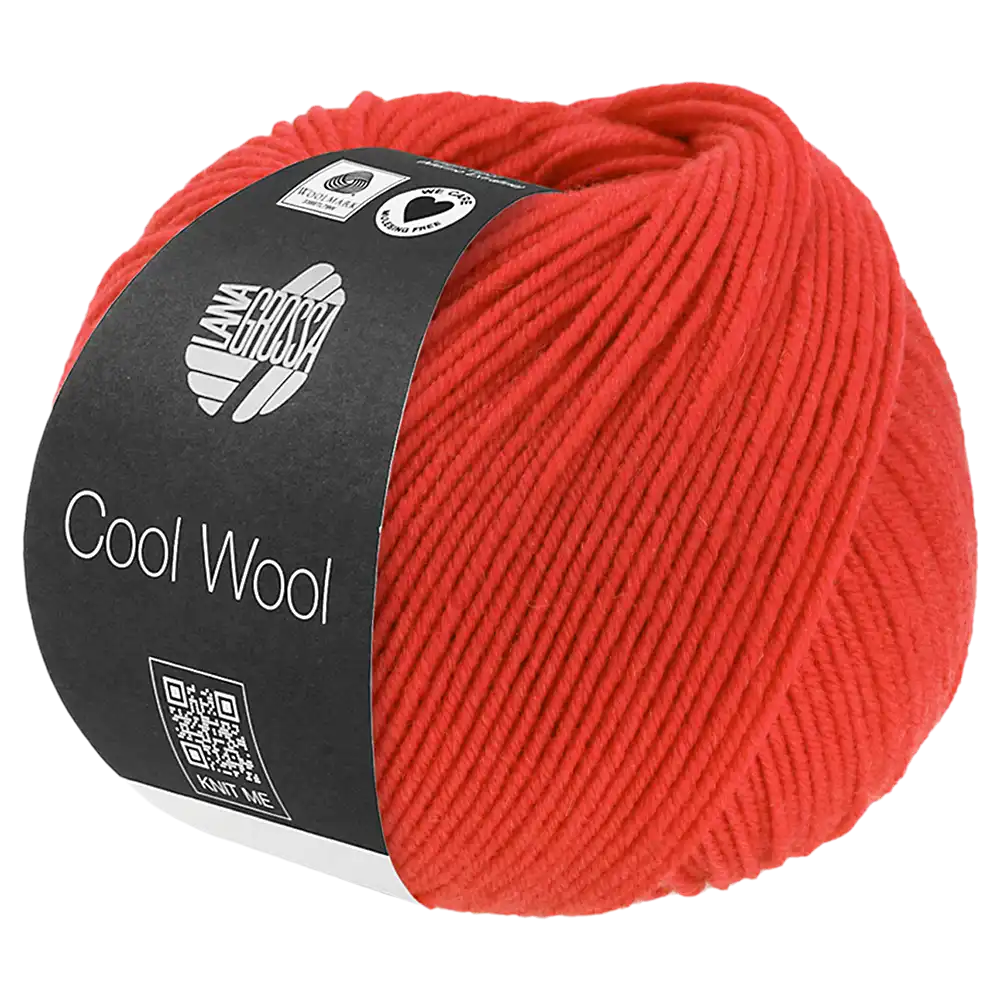 #Farbe_Lana Grossa Cool Wool | 2117 Koralle
