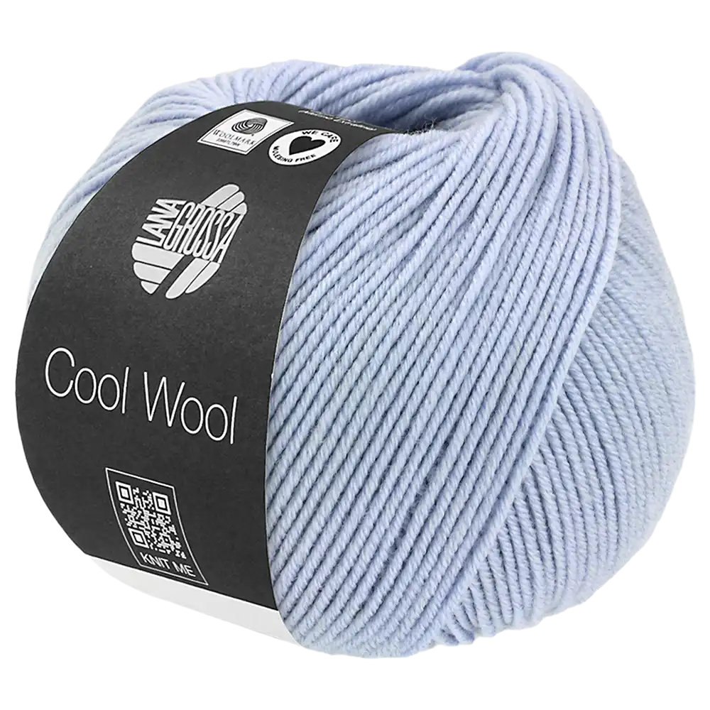#Farbe_Lana Grossa Cool Wool | 2119 Zartblau