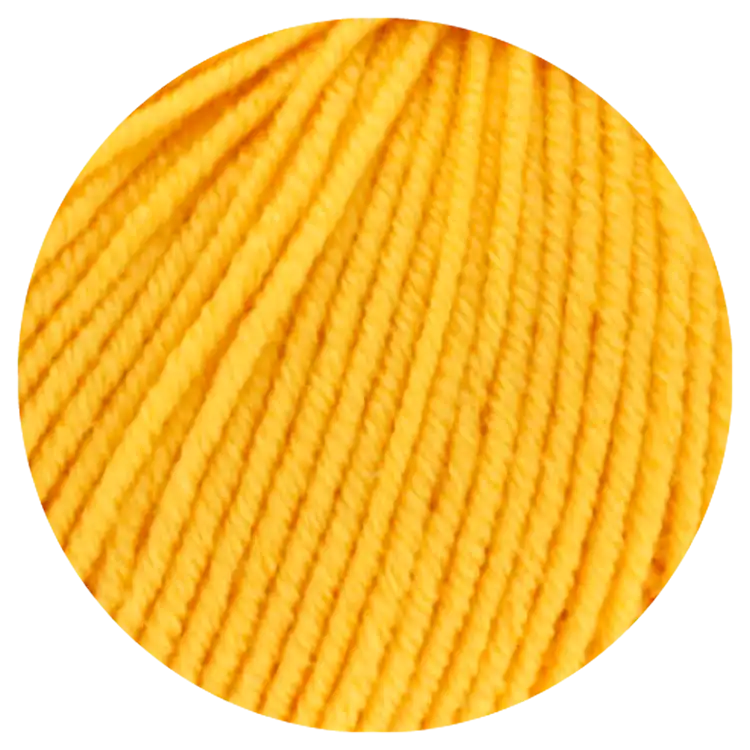 #Farbe_Lana Grossa Cool Wool | 419 Gelb