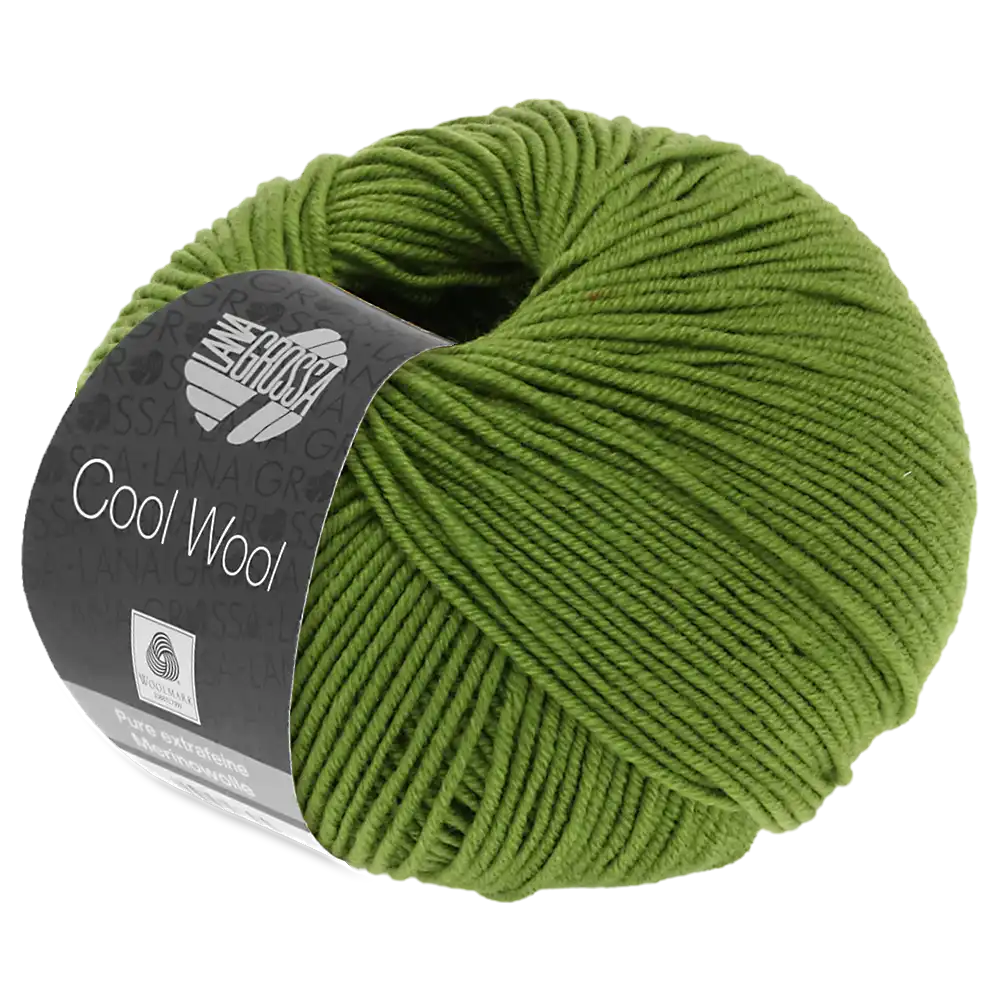 #Farbe_Lana Grossa Cool Wool | 471 Linde