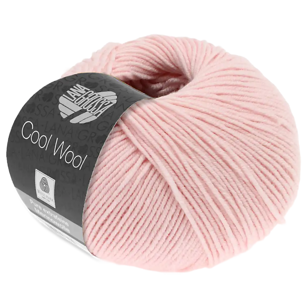 #Farbe_Lana Grossa Cool Wool | 477 Zartrosa