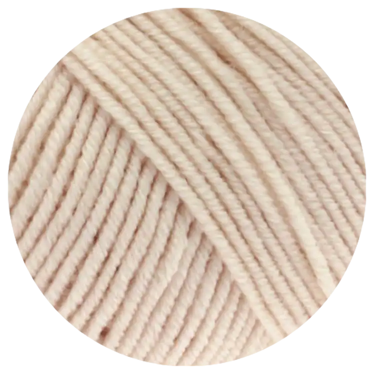 #Farbe_Lana Grossa Cool Wool | 590 Natur