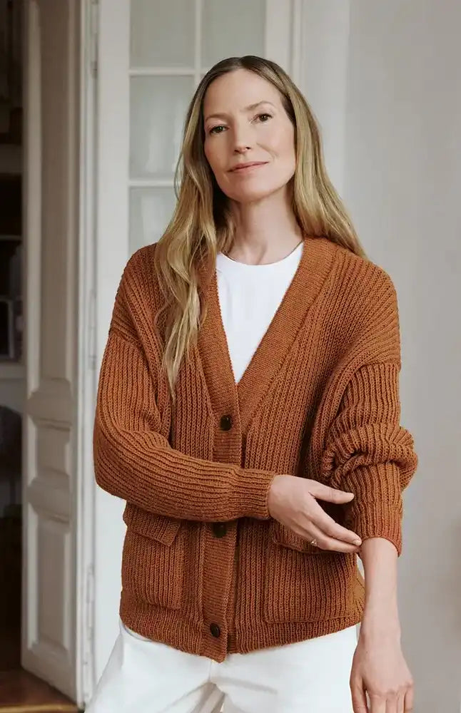 Cardigan C23M3 (Strickset)