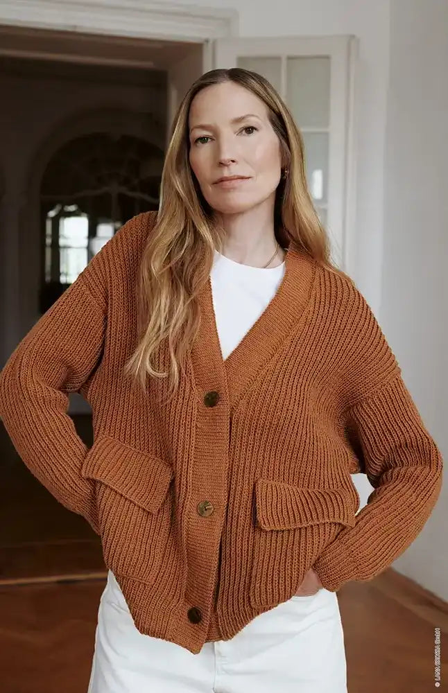 Cardigan C23M3 (Strickset)