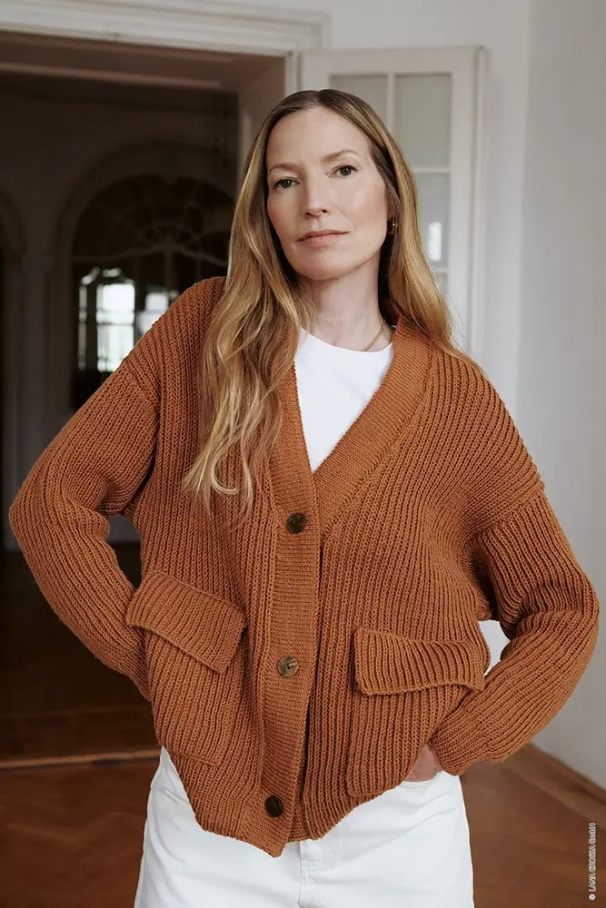 Cardigan C23M3 (Strickset)