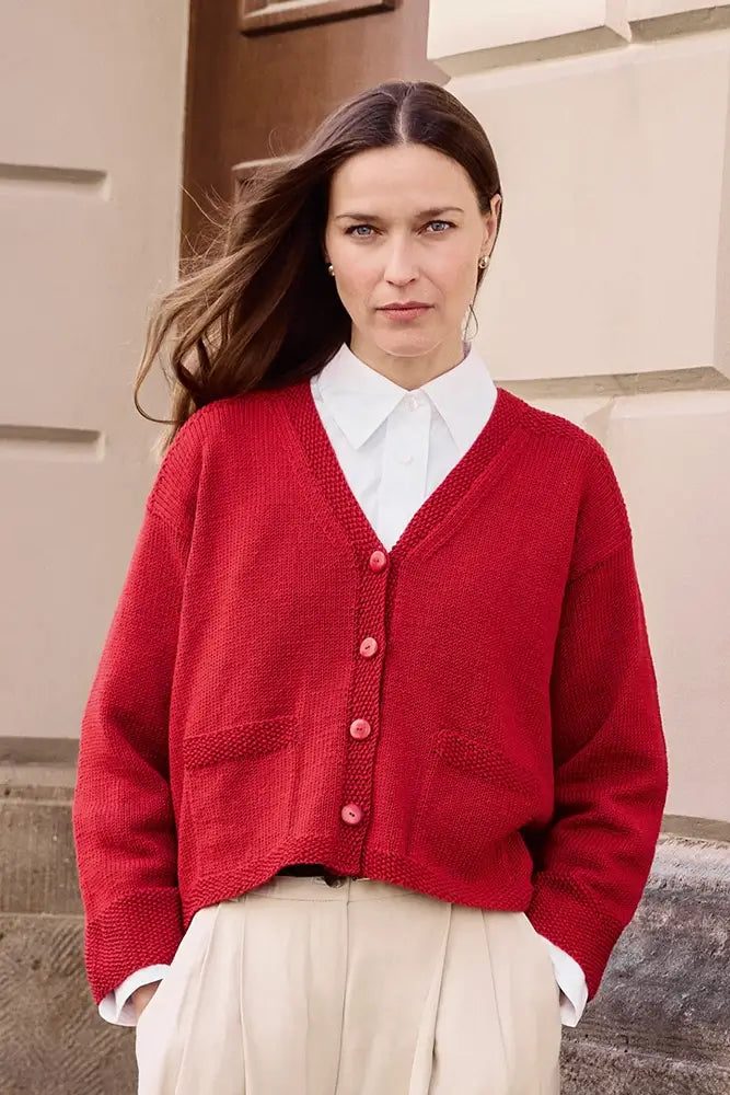 Jacke C27M25 (Strickset)