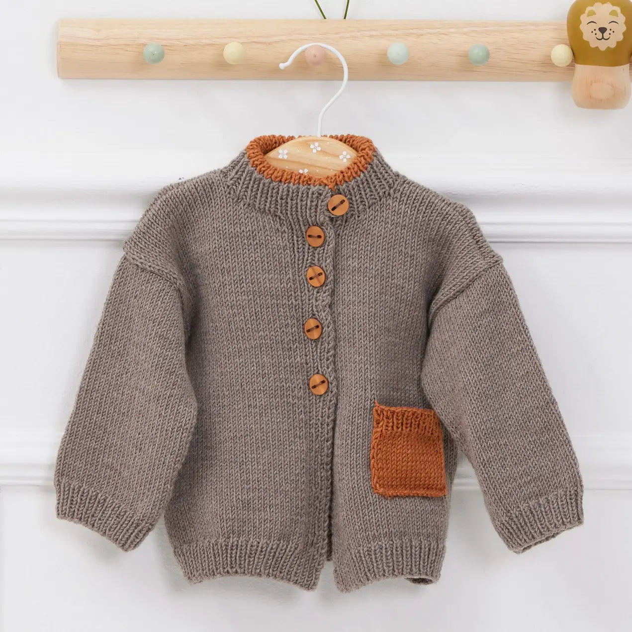 Jacke I20M12 (Strickset)