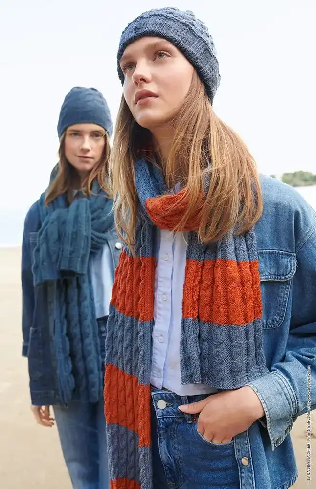 Schal A20M39 (Strickset)