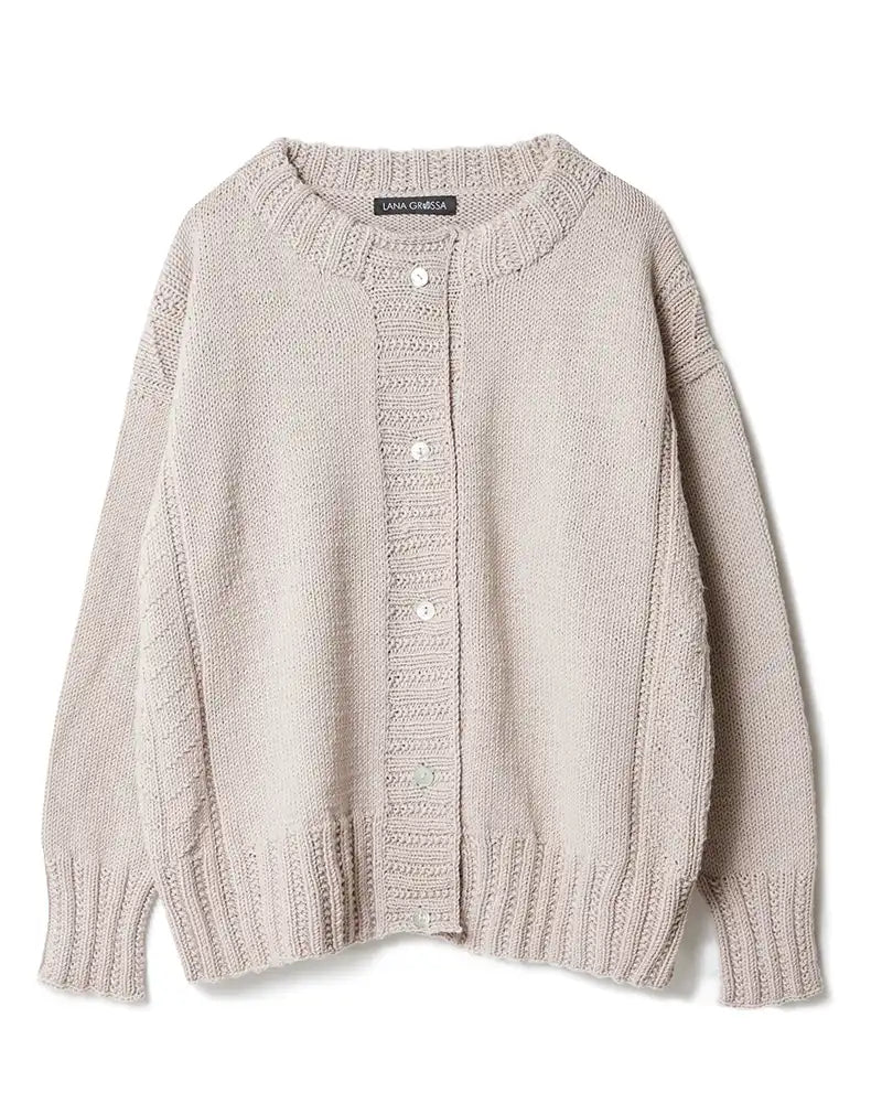 Jacke ME3M29 (Strickset)