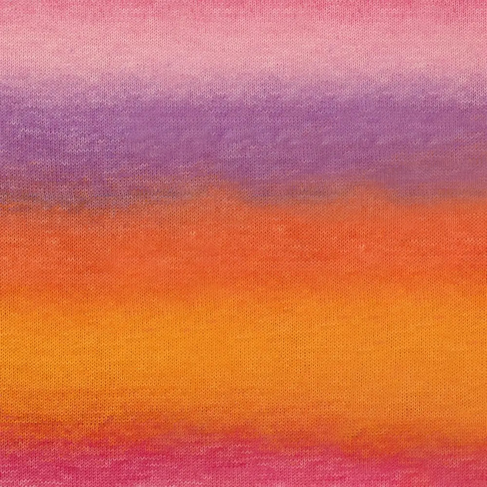 #Farbe_Lana Grossa Cool Wool Big Color | 4039 Pink/Orange/Sandgelb/Rost/Graulila