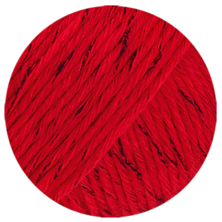 #Farbe_Lana Grossa Cool Wool Big Dots | 105 Rot