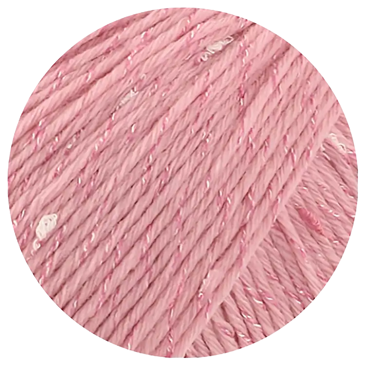#Farbe_Lana Grossa Cool Wool Big Dots | 106 Rosa